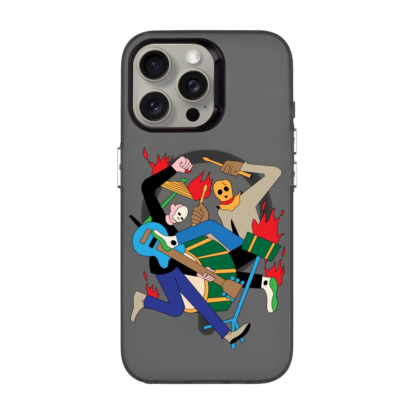 MONSTER MASH-iPhone 15 Pro Max Hold Kılıf MagSafe Özellikli