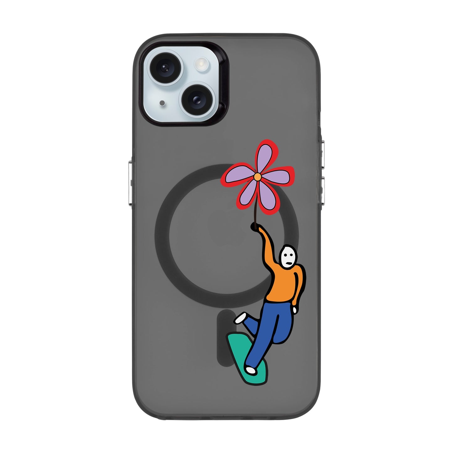 SKATEBOARDER-iPhone 15 Plus Hold Kılıf MagSafe Özellikli