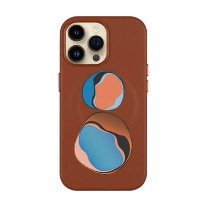 LOOKING FOR GEMS-iPhone 14 Pro Max Leather Kılıf MagSafe Özellikli