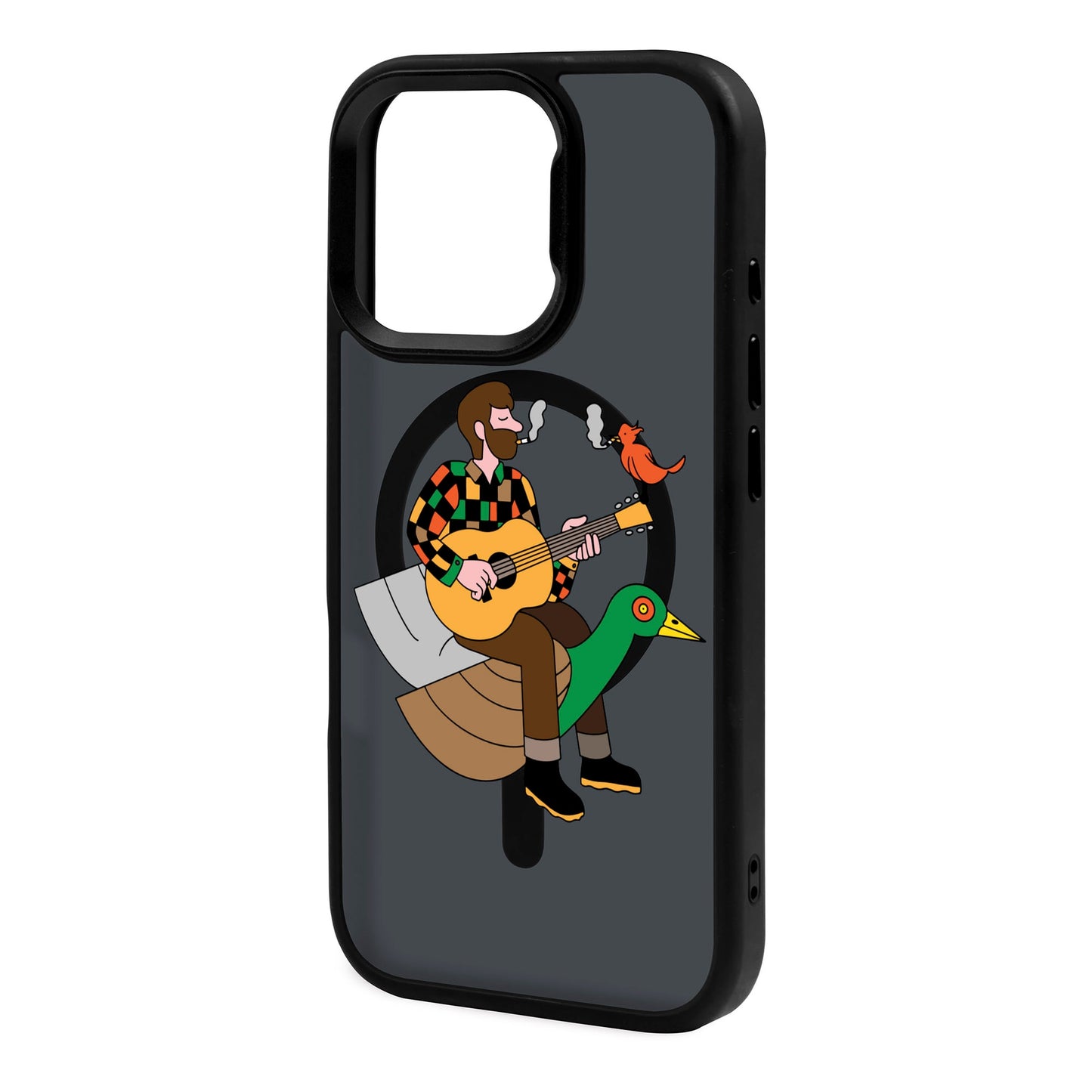 BIRDS OF A FEATHER-Rise Kılıf MagSafe Özellikli - iPhone 16 Pro Max