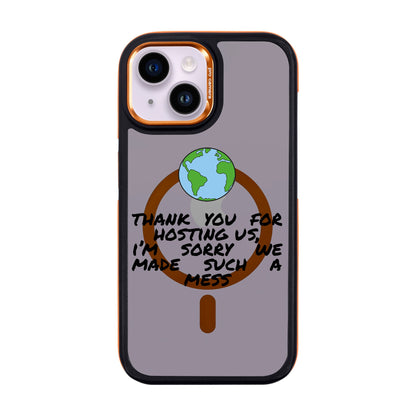 MESS-Dark Kılıf MagSafe Özellikli - iPhone 13