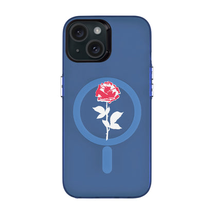 NATUREL ROSE-iPhone 13 Hold Kılıf MagSafe Özellikli