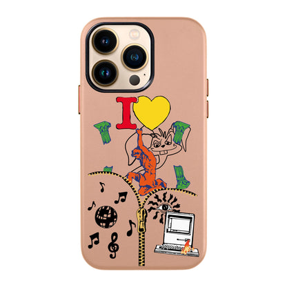 ANTIQUE-iPhone 13 Pro Max Leather Kılıf