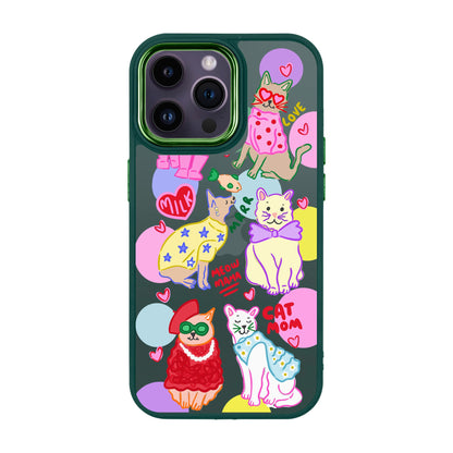 CAT MOM-iPhone 14 Pro Max Proof Kılıf