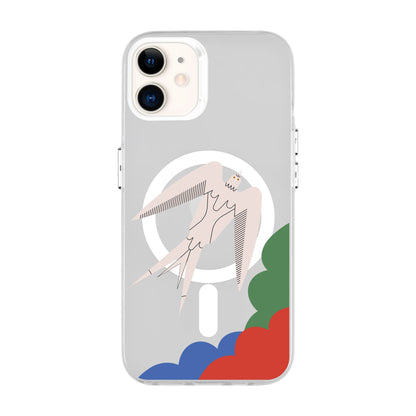 L’OISEAU LIBRE-iPhone 12 Hold Kılıf MagSafe Özellikli