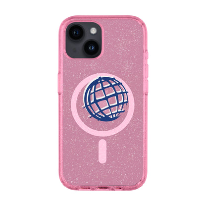GLOBE-iPhone 14 Shiny Kılıf MagSafe Özellikli