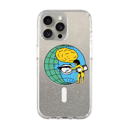 CREATIVE-iPhone 15 Pro Max Shiny Kılıf MagSafe Özellikli