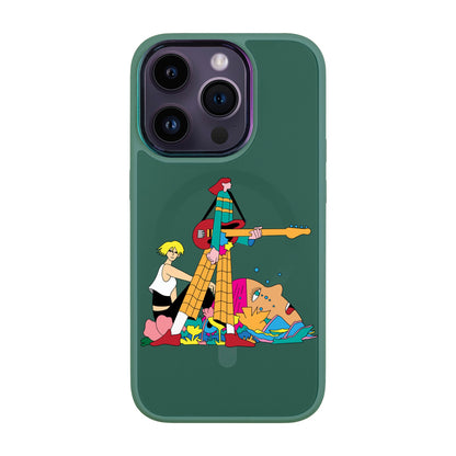 HER BAND-iPhone 14 Pro Vigor Kılıf MagSafe Özellikli