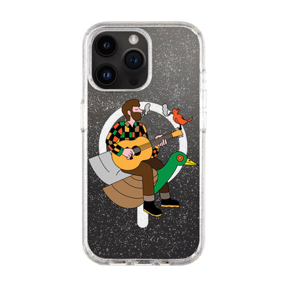 BIRDS OF A FEATHER-iPhone 14 Pro Max Shiny Kılıf MagSafe Özellikli