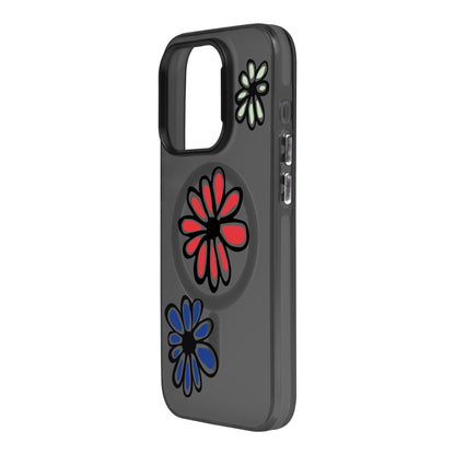 FLORIST-iPhone 15 Pro Max Hold Kılıf MagSafe Özellikli