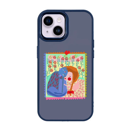 KEDİ POSTA PULU-Proof Kılıf - iPhone 14