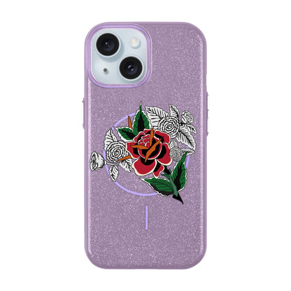 DRY ROSE-iPhone 15 Plus Radiant Kılıf MagSafe Özellikli