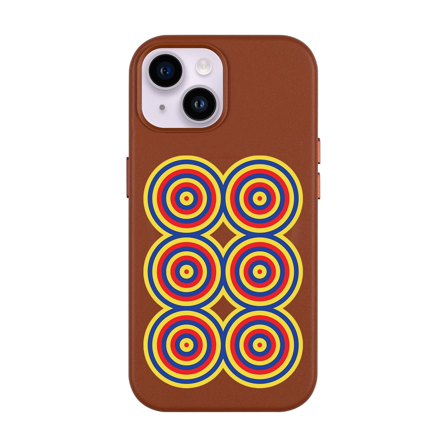 LOLLIPOPS-Leather Kılıf MagSafe Özellikli - iPhone 13