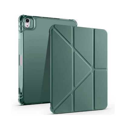 Apple iPad Air 11 inç 2025 M3-Trigon Folding Kalemlikli Standlı Kılıf