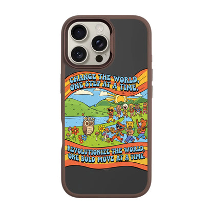 CHANGE THE WORLD-iPhone 16 Pro Max Rise Kılıf MagSafe Özellikli