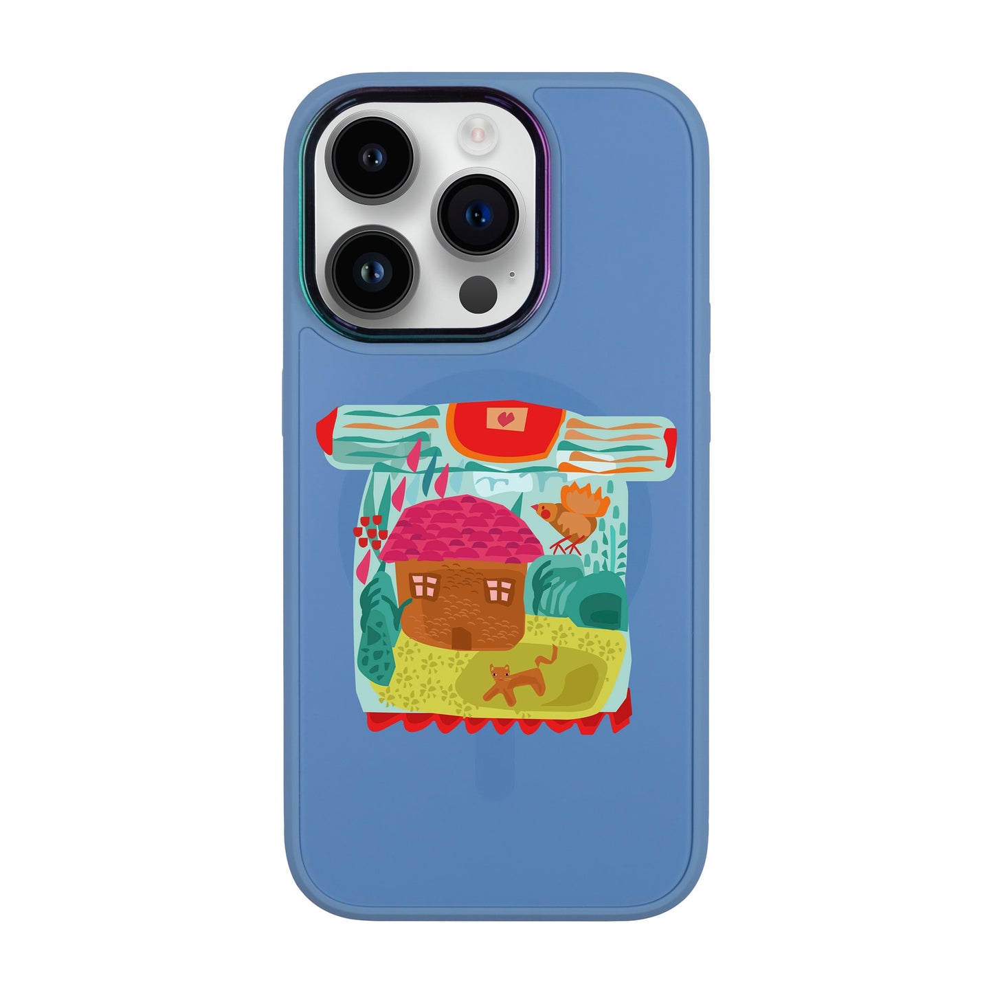 SİHİRLİ KAZAK-Vigor Kılıf MagSafe Özellikli - iPhone 14 Pro