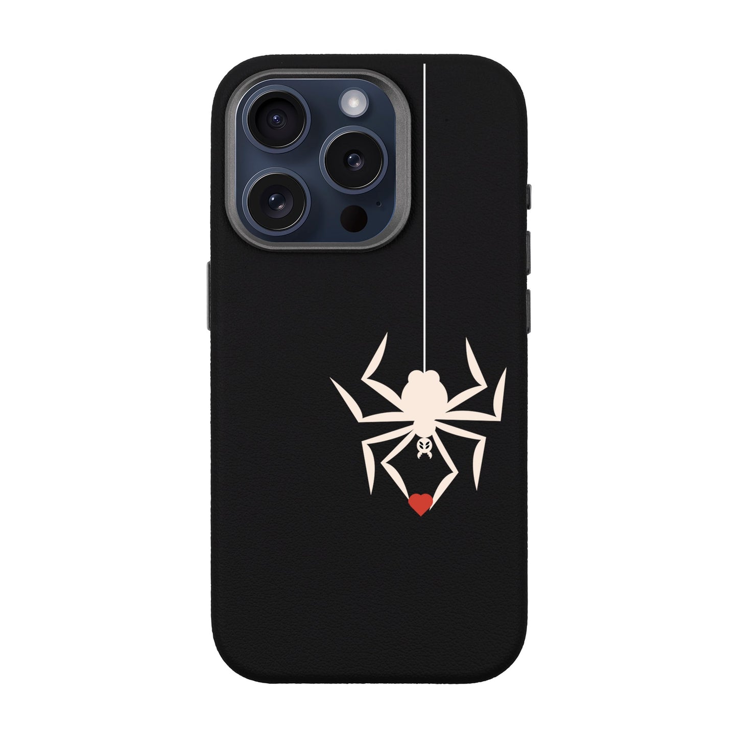TISSERAND DE LA GRAVITÉ-iPhone 15 Pro Leather Premium Kılıf MagSafe Özellikli