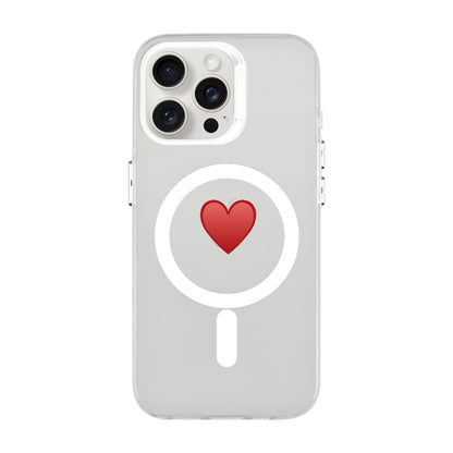 SPREAD HEART-iPhone 15 Pro Max Hold Kılıf MagSafe Özellikli