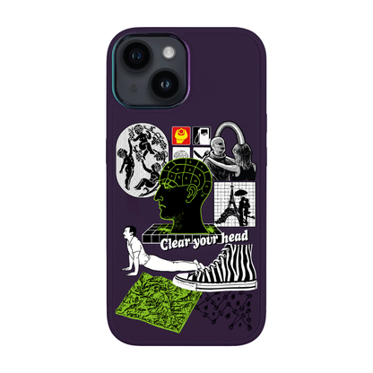 CLEAR YOUR HEAD-iPhone 14 Vigor Kılıf MagSafe Özellikli