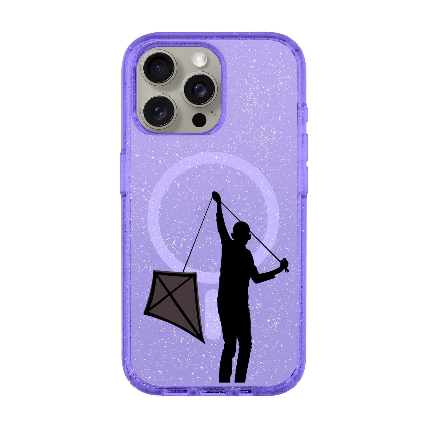 KITE-iPhone 15 Pro Max Shiny Kılıf MagSafe Özellikli