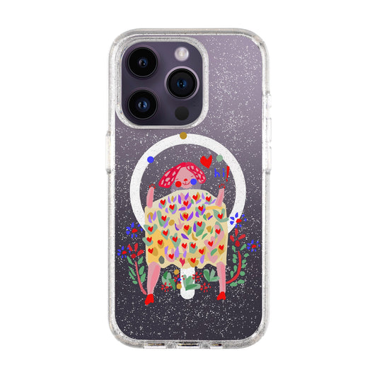 ÜÇ TOP-iPhone 14 Pro Shiny Kılıf MagSafe Özellikli