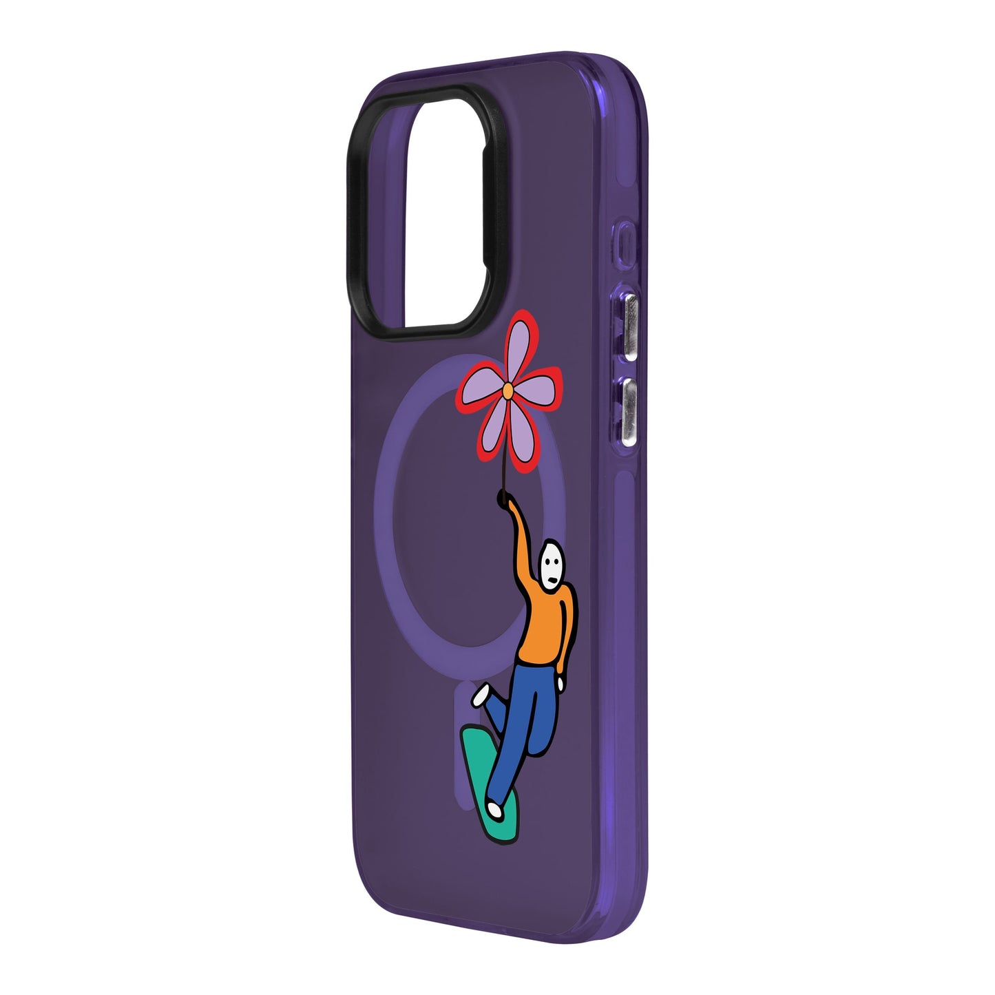 SKATEBOARDER-iPhone 15 Pro Max Hold Kılıf MagSafe Özellikli