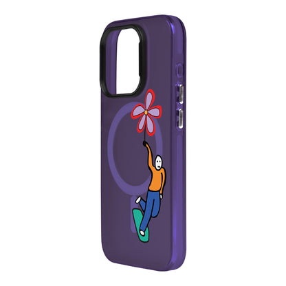 SKATEBOARDER-iPhone 15 Pro Max Hold Kılıf MagSafe Özellikli