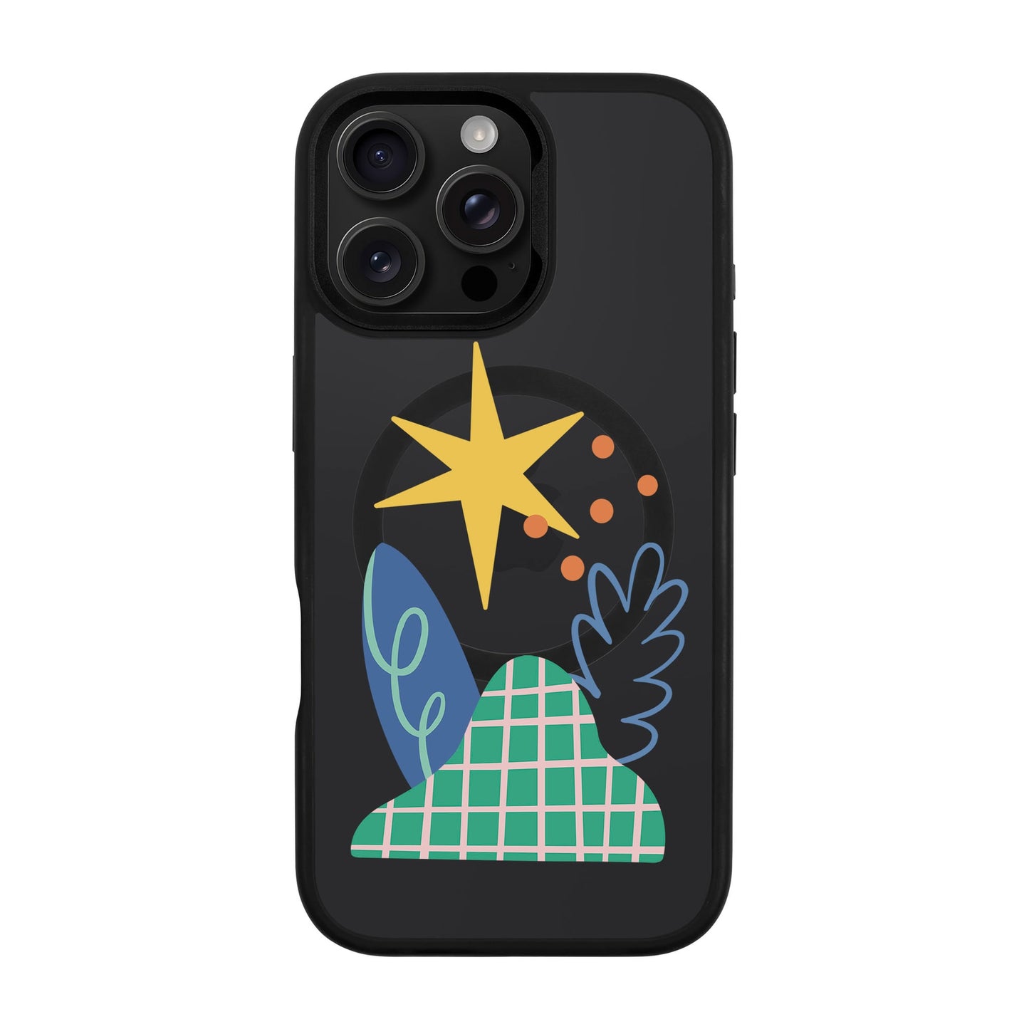 LITTLE NATURE-iPhone 16 Pro Max Rise Kılıf MagSafe Özellikli