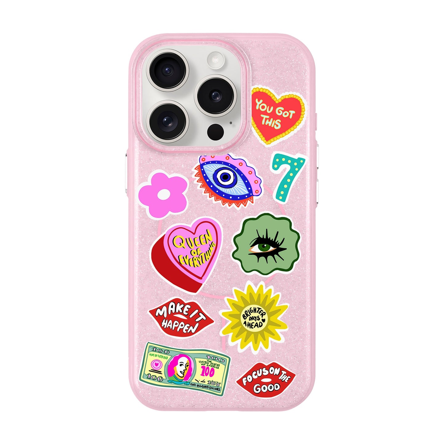 HM STICKERS-iPhone 15 Pro Radiant Kılıf MagSafe Özellikli