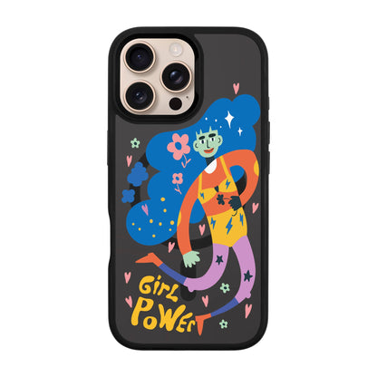 GIRL POWER-iPhone 16 Pro Max Rise Kılıf MagSafe Özellikli