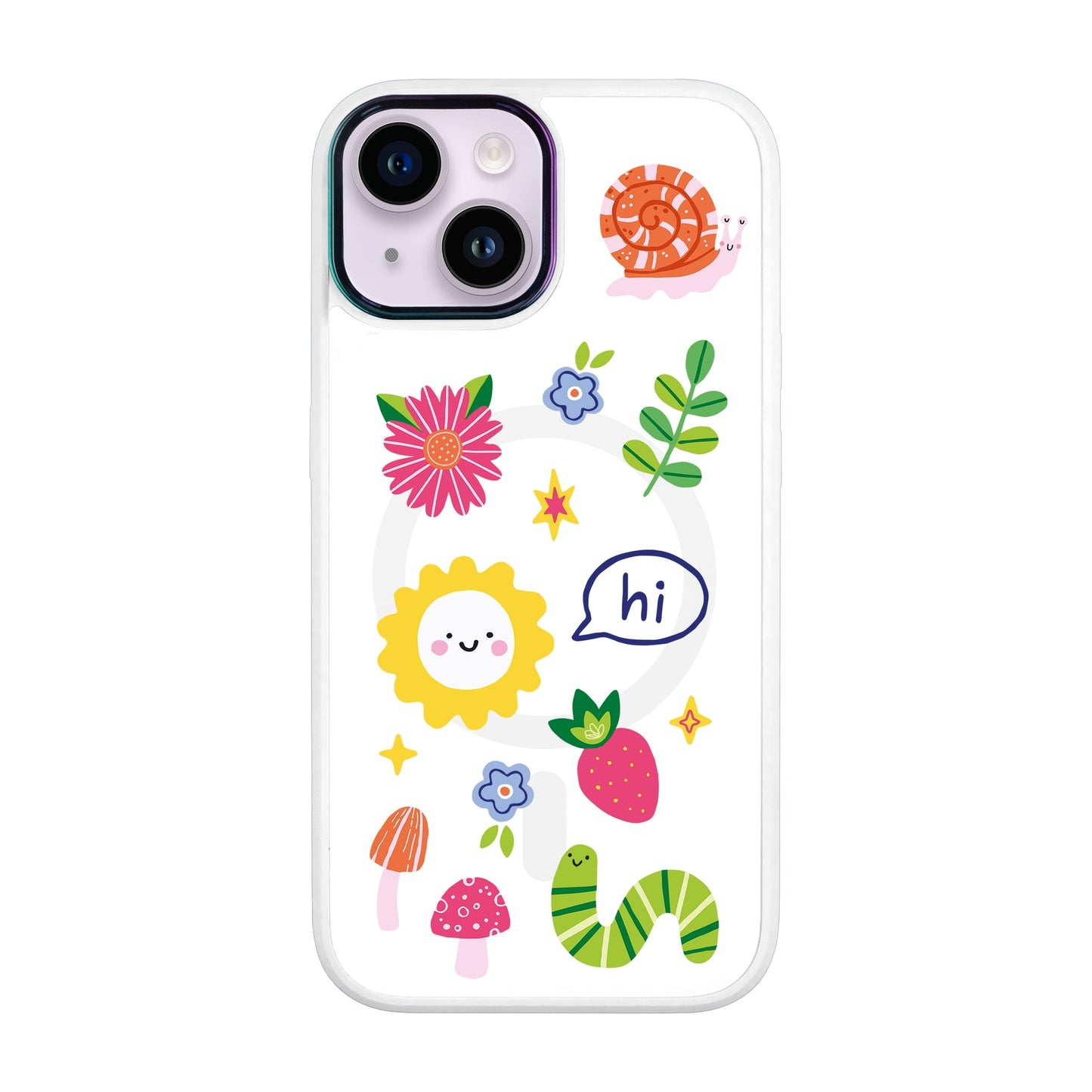 HELLO NATURE-Vigor Kılıf MagSafe Özellikli - iPhone 13