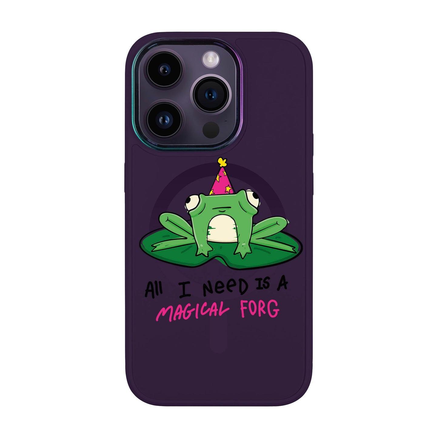 FORG-Vigor Kılıf MagSafe Özellikli - iPhone 14 Pro