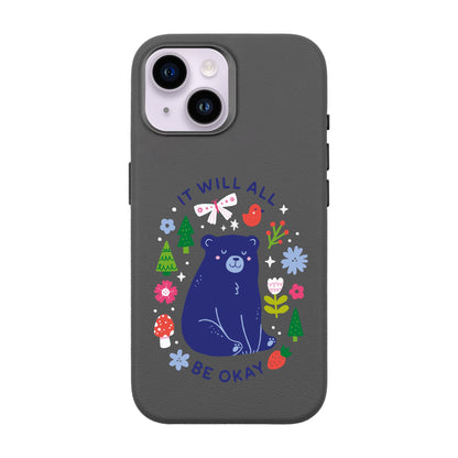 BE OKAY-iPhone 13 Leather Premium Kılıf MagSafe Özellikli