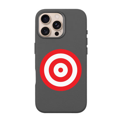 BULL'S EYE-iPhone 16 Pro Max Leather Premium Kılıf MagSafe Özellikli