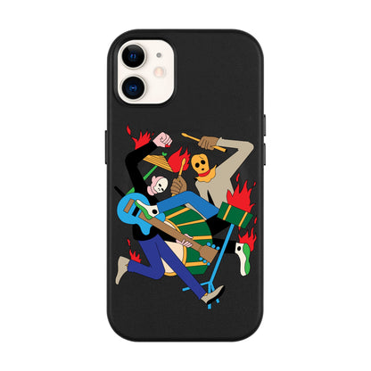 MONSTER MASH-Leather Kılıf MagSafe Özellikli - iPhone 11