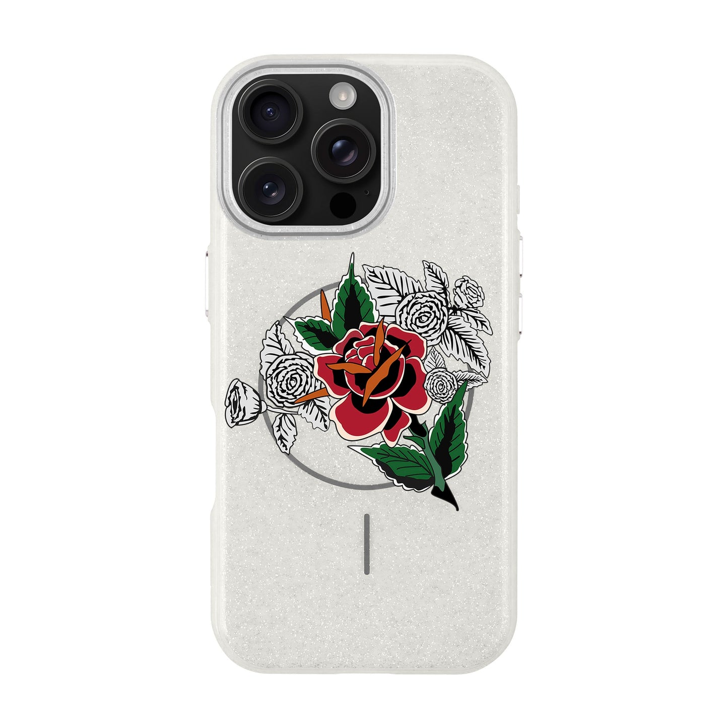 DRY ROSE-iPhone 16 Pro Max Radiant Kılıf MagSafe Özellikli