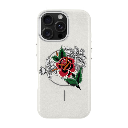 DRY ROSE-iPhone 16 Pro Max Radiant Kılıf MagSafe Özellikli