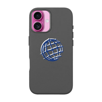 GLOBE-iPhone 16 Leather Premium Kılıf MagSafe Özellikli