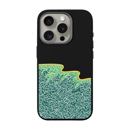 SEA-iPhone 15 Pro Leather Premium Kılıf MagSafe Özellikli