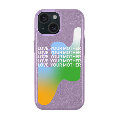 LOVE YOUR MOTHER-iPhone 15 Plus Radiant Kılıf MagSafe Özellikli