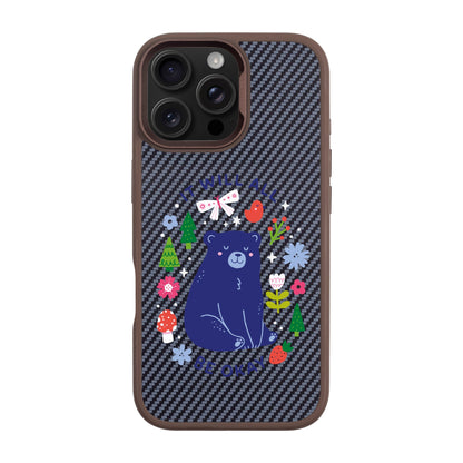 BE OKAY-iPhone 16 Pro Max Plaid Kılıf MagSafe Özellikli