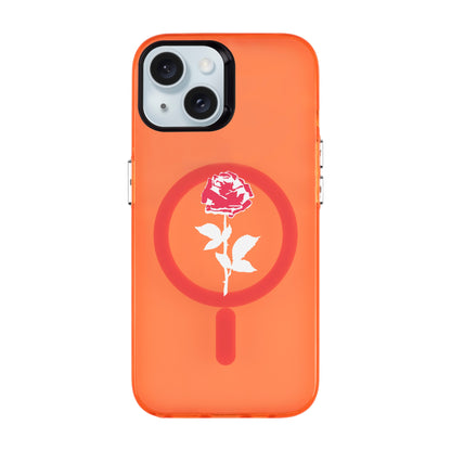 NATUREL ROSE-iPhone 15 Hold Kılıf MagSafe Özellikli