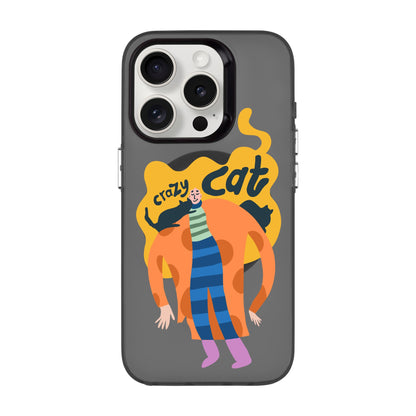 CRAZY CAT-iPhone 13 Pro Hold Kılıf MagSafe Özellikli