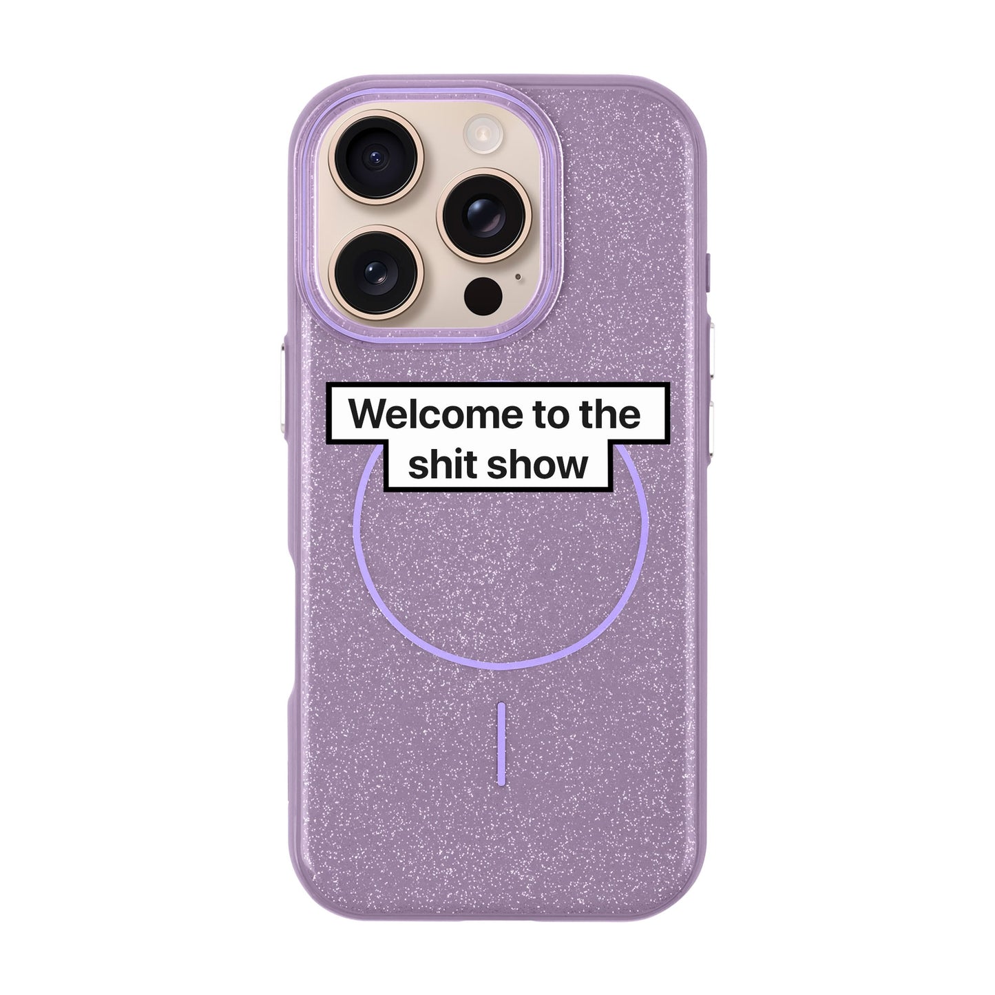 WELCOME-iPhone 16 Pro Radiant Kılıf MagSafe Özellikli