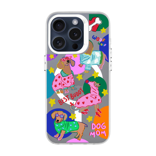 DOG MOM-iPhone 13 Pro Hold Kılıf MagSafe Özellikli