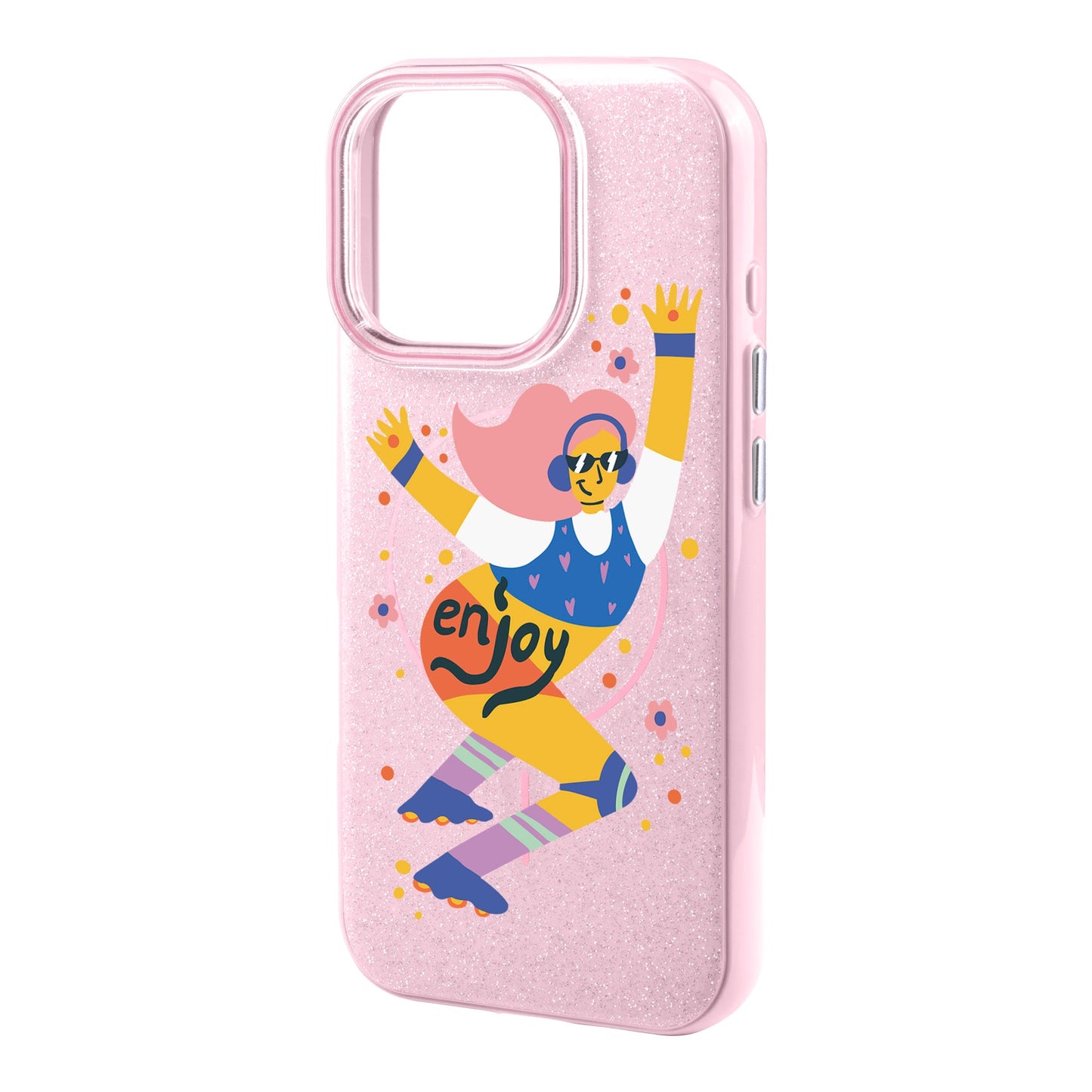 ENJOY-Radiant Kılıf MagSafe Özellikli - iPhone 15 Pro