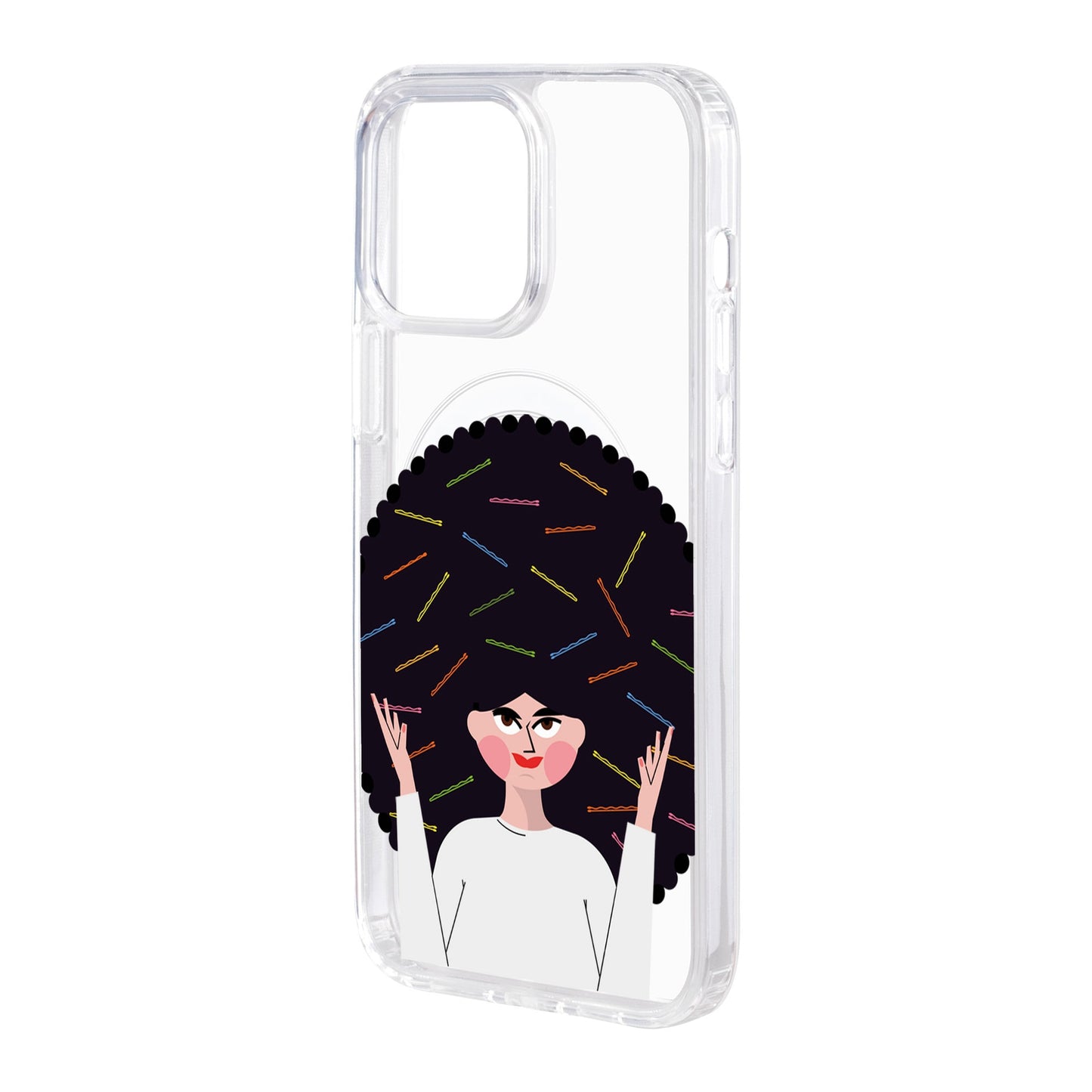 TANGLES OF HAPPINESS-Solid Kılıf MagSafe Özellikli - iPhone 11