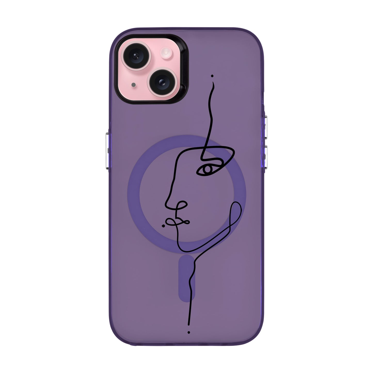 FACE-iPhone 15 Plus Hold Kılıf MagSafe Özellikli