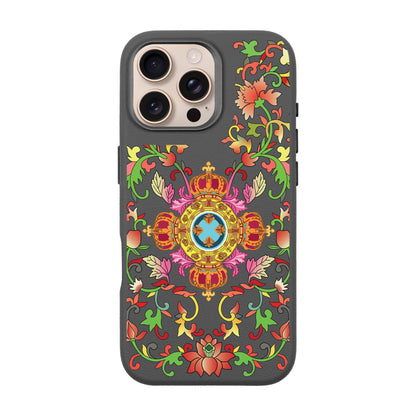 SPIRAL-iPhone 16 Pro Max Leather Premium Kılıf MagSafe Özellikli