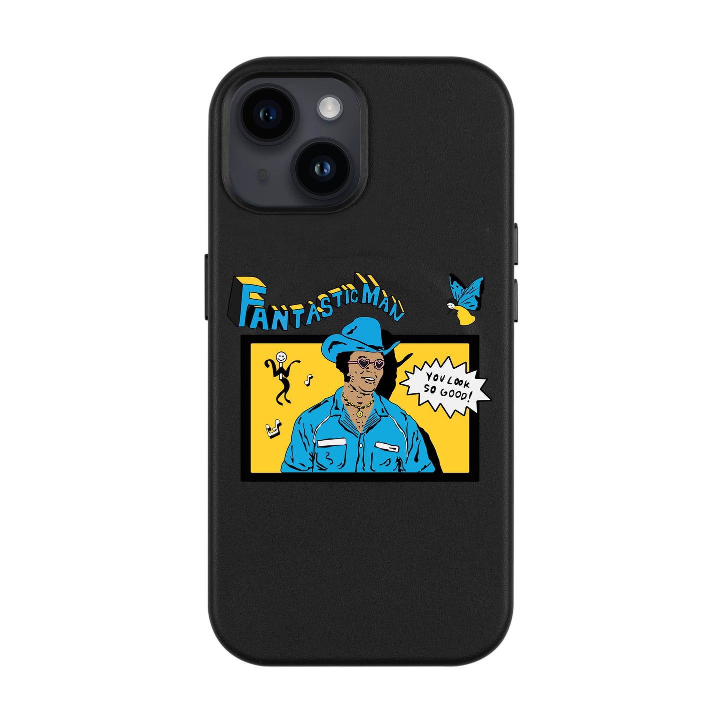 FANTASTIC MAN-Leather Kılıf MagSafe Özellikli - iPhone 11